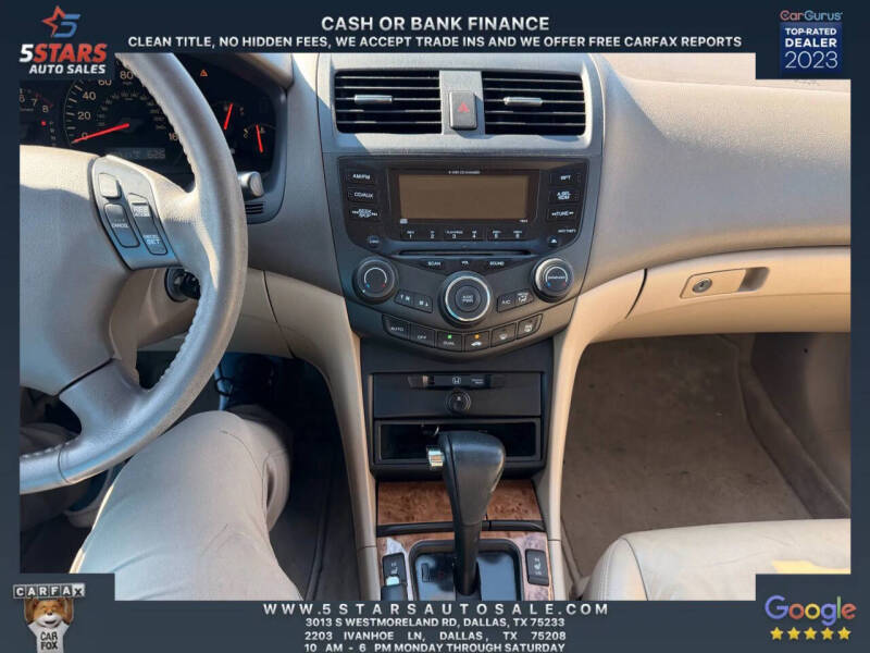 2003 Honda Accord EX V-6