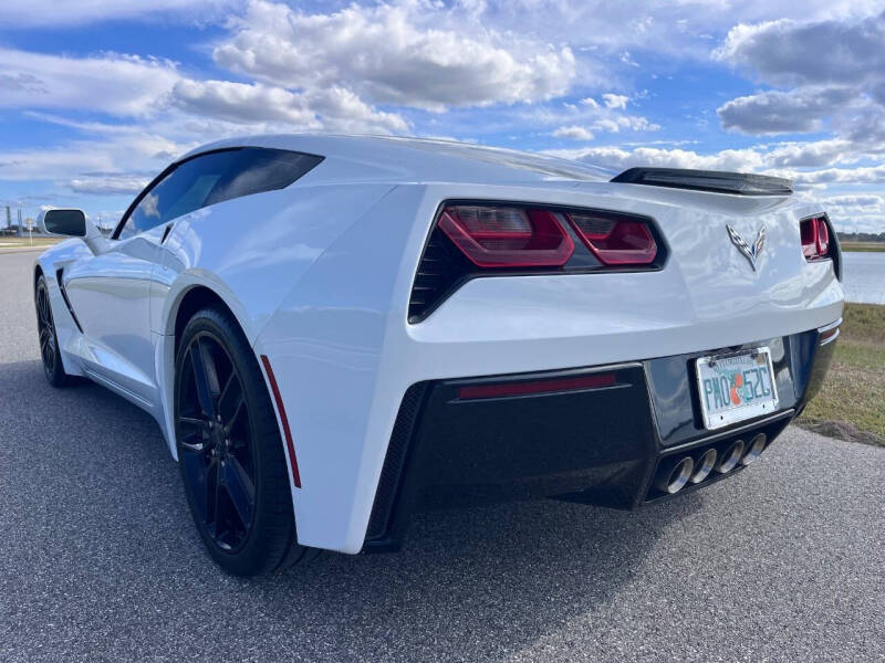 2017 Chevrolet Corvette Stingray