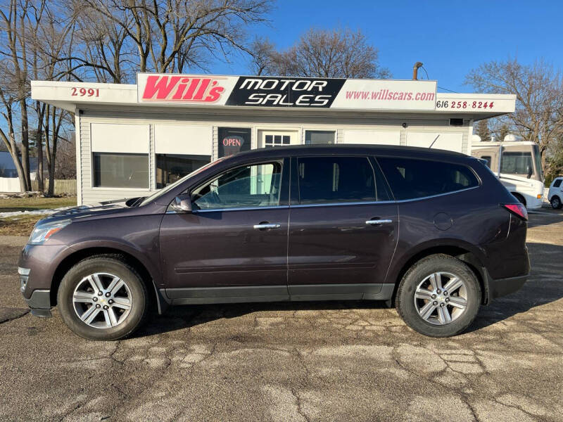 2015 Chevrolet Traverse for sale at Will's Motor Sales in Grandville MI