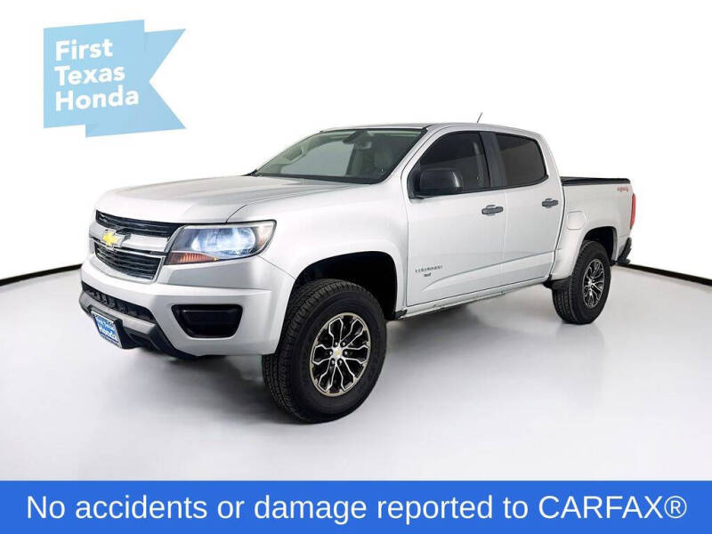 2016 Chevrolet Colorado