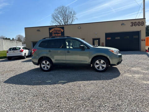 2014 Subaru Forester for sale at Worthington Auto Sales in Wooster OH