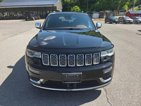 2018 Jeep Grand Cherokee Summit