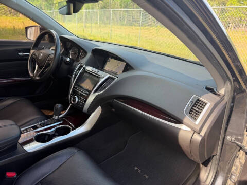 2015 Acura TLX w/Tech