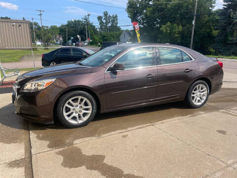 2015 Chevrolet Malibu for sale at Dussault Auto Sales in Saint Albans VT