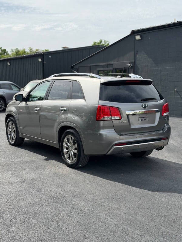 2012 Kia Sorento SX
