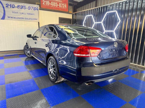 2013 Volkswagen Passat