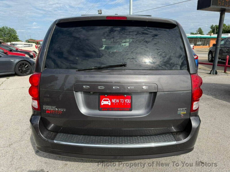 2017 Dodge Grand Caravan GT