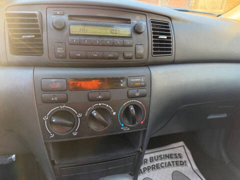 2006 Toyota Corolla S