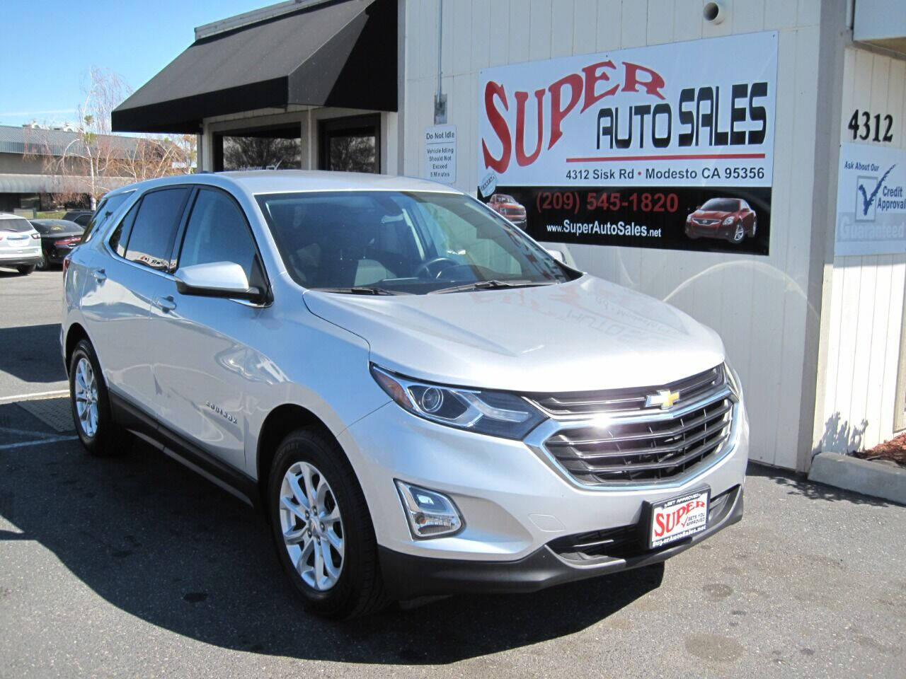 2019 Chevrolet Equinox for sale at Super Auto Sales Modesto in Modesto, CA