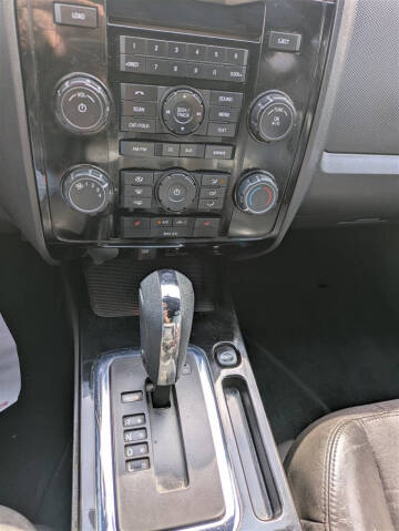 2012 Ford Escape Limited