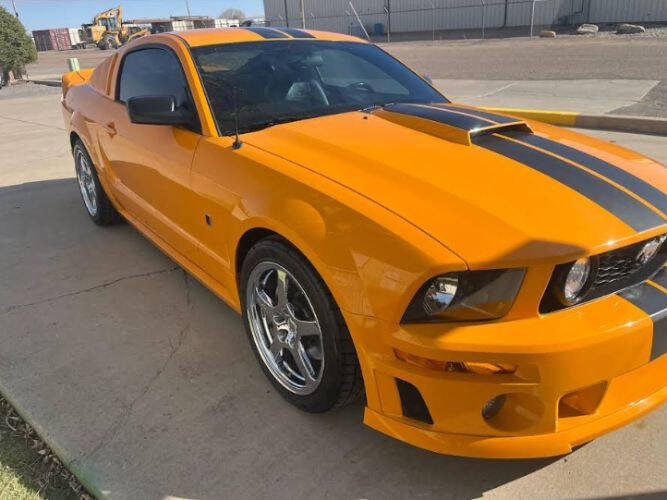 2007 Ford Mustang