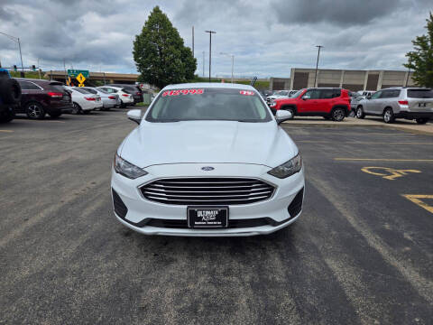 2019 Ford Fusion Hybrid SE