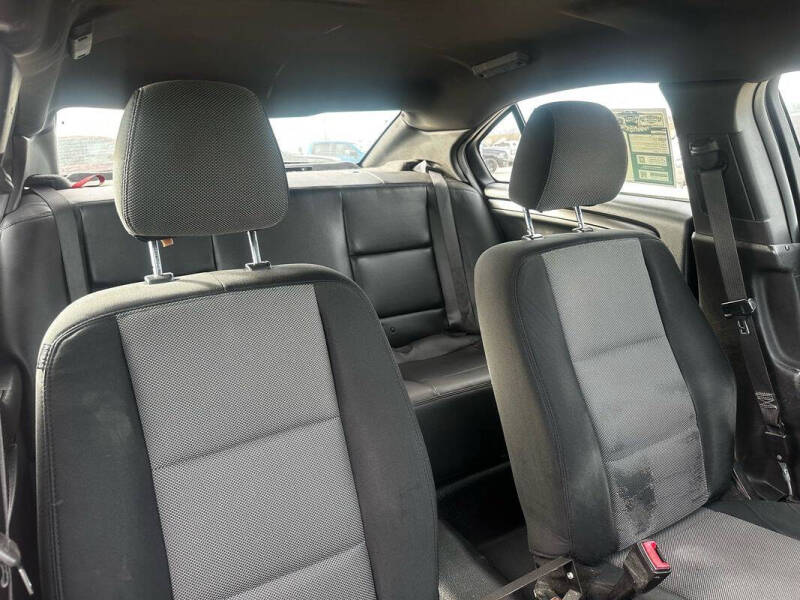 2014 Ford Taurus Police Interceptor