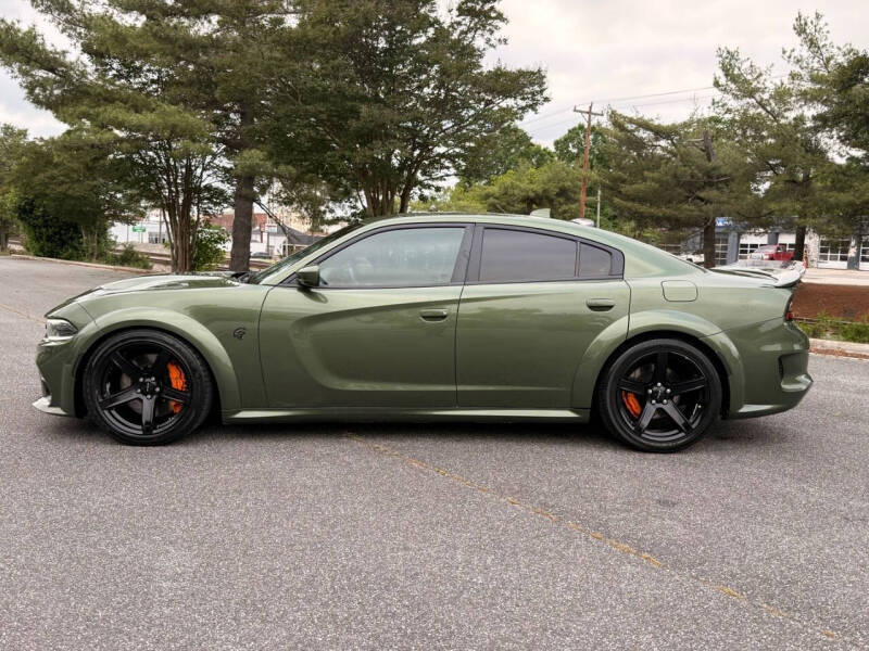 2018 Dodge Charger SRT Hellcat