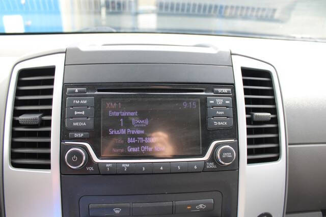 2016 Nissan Frontier