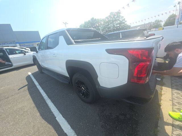 2024 Chevrolet Silverado EV Work Truck