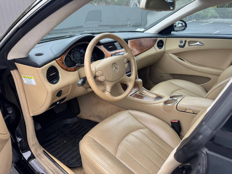 2006 Mercedes-Benz CLS CLS 500