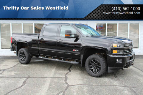2018 Chevrolet Silverado 2500HD for sale at Thrifty Car Sales Westfield in Westfield MA