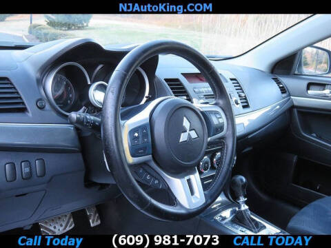 2010 Mitsubishi Lancer Sportback Ralliart