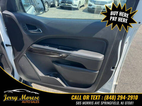 2016 GMC Canyon