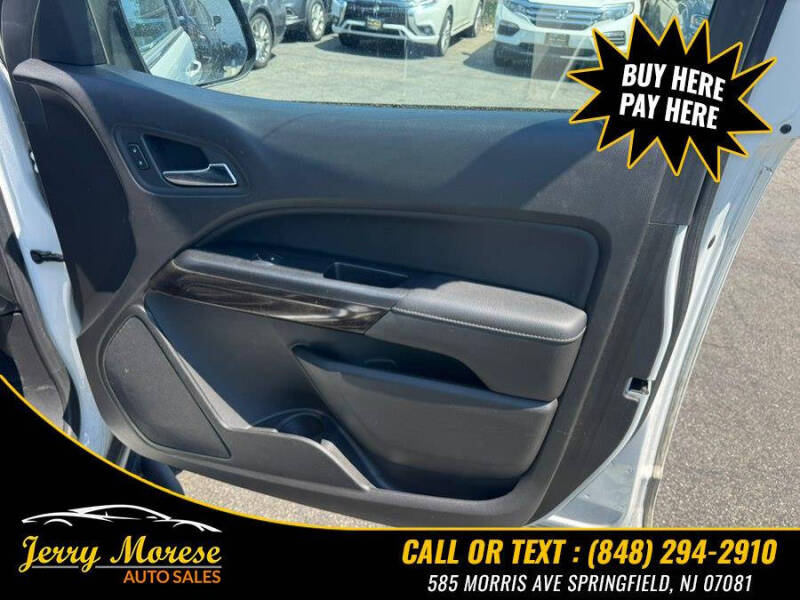 2016 GMC Canyon