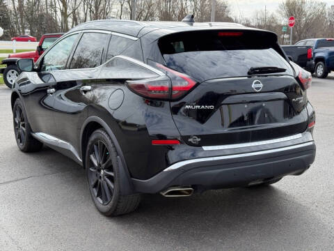 2020 Nissan Murano Platinum