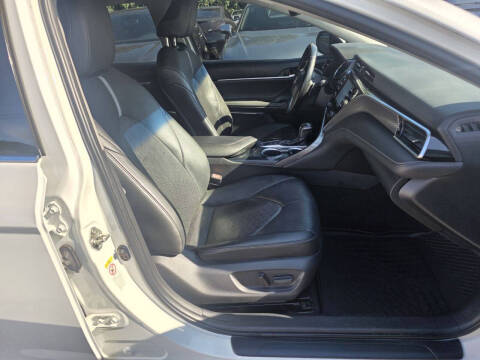 2018 Toyota Camry XSE