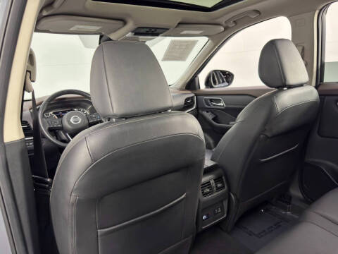 2021 Nissan Rogue SL