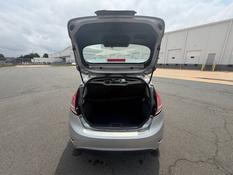 2019 Ford Fiesta SE