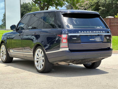 2016 Land Rover Range Rover HSE