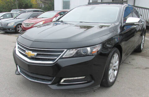 2018 Chevrolet Impala for sale at Express Auto Sales in Lexington KY