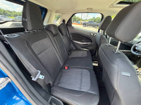 2021 Ford EcoSport SE