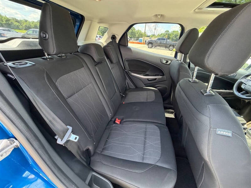 2021 Ford EcoSport SE