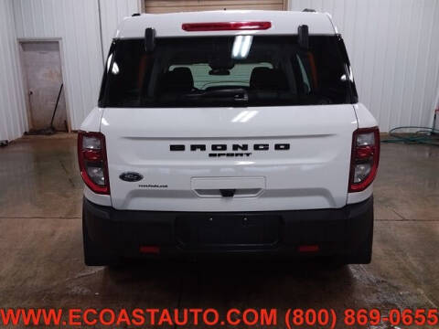 2022 Ford Bronco Sport