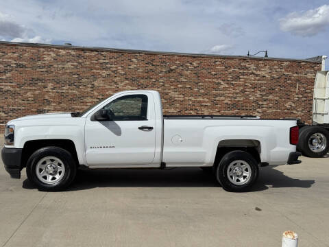 2016 Chevrolet Silverado 1500 Work Truck