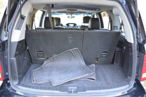 2015 Honda Pilot Touring