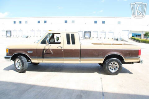 1989 Ford F-250