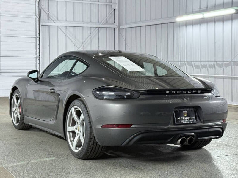 2018 Porsche 718 Cayman S