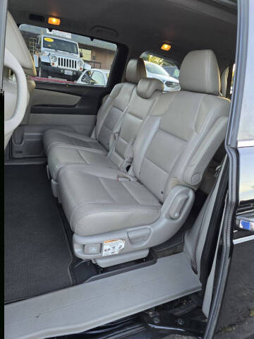 2012 Honda Odyssey EX-L w/Navi