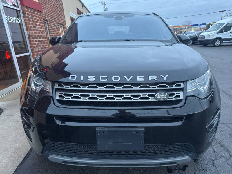 2017 Land Rover Discovery Sport SE