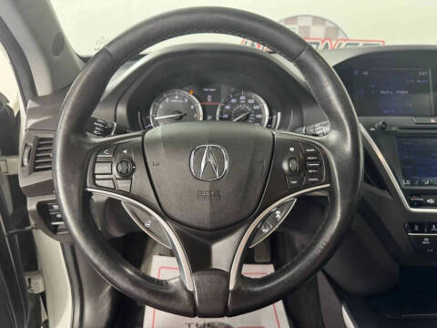 2017 Acura MDX SH-AWD w/Tech