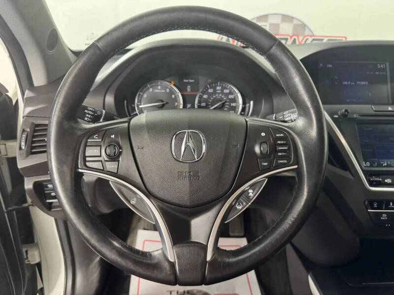 2017 Acura MDX SH-AWD w/Tech