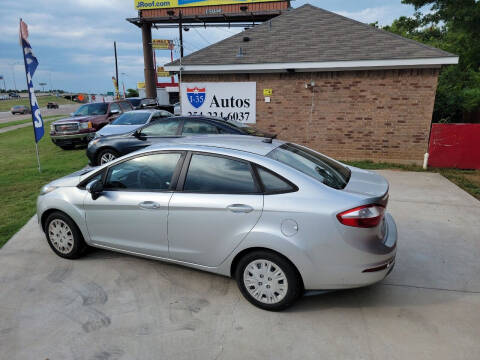 2014 Ford Fiesta for sale at I-35 Autos in Waco TX