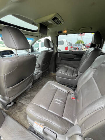 2012 Honda Odyssey Touring Elite