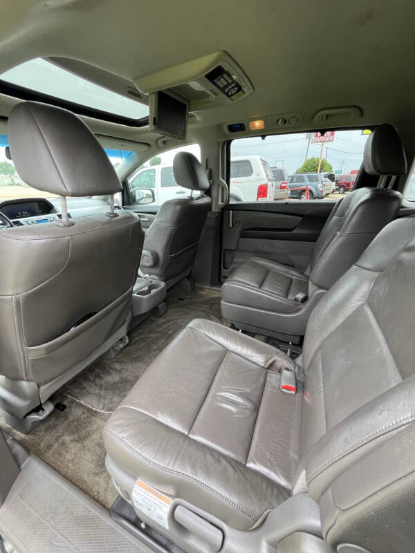 2012 Honda Odyssey Touring Elite