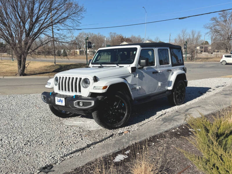 2023 Jeep Wrangler Sahara 4xe