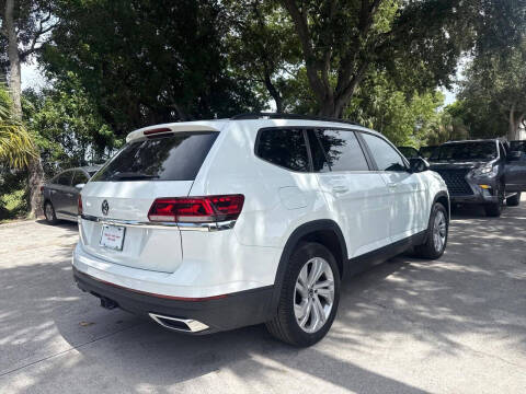 2023 Volkswagen Atlas V6 SE