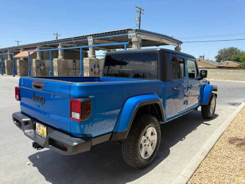 2022 Jeep Gladiator