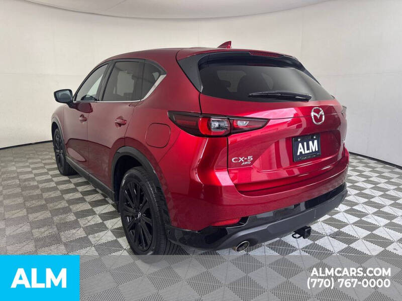 2023 Mazda CX-5 2.5 Turbo