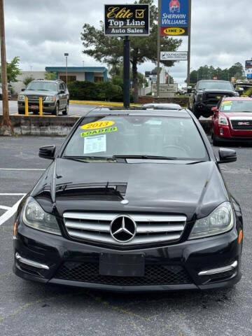 2013 Mercedes-Benz C-Class